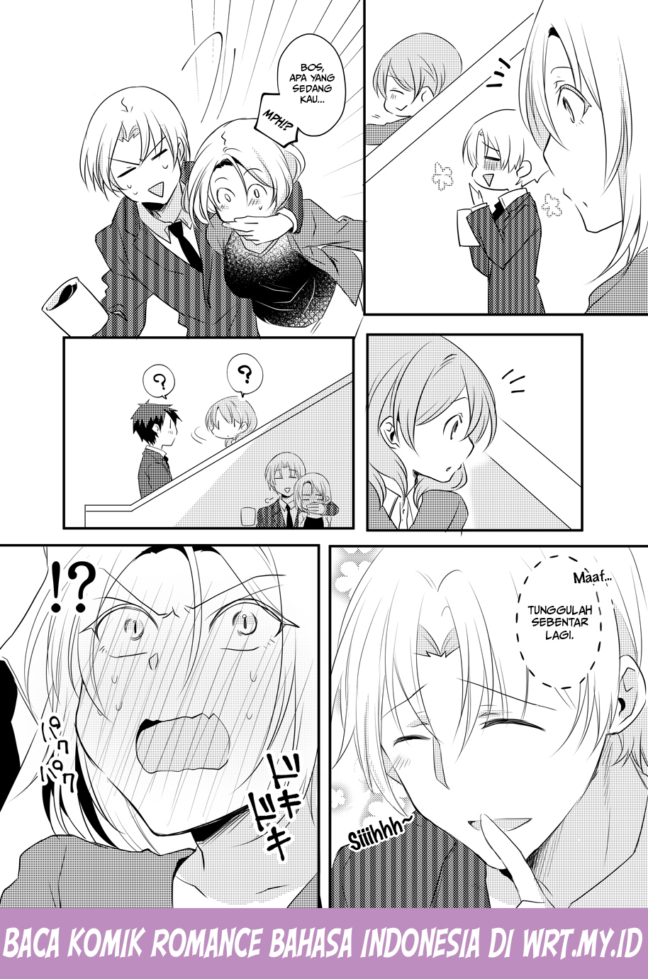 My Company’s Small Senpai (Pre-Serialization) Chapter 13 Gambar 2